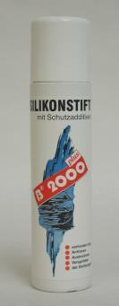 Kosmetyka B 2000 SILIKONSTIFT mit Schwammaplikator B 2000 SZTYFT DO USZCZELEK z aplikatorem Silikonowy preparat w formie szyftu.