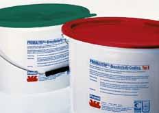 PROMASTOP -E (Coating) Opis materiału PROMASTOP -E (Coating) jest bezrozpuszczalnikową, nieorganiczną powłoką na bazie dyspersyjnej. PROMASTOP -E (Coating) reaguje endotermicznie w przypadku pożaru.