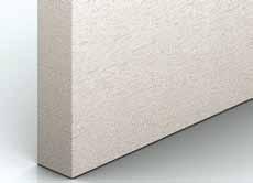 Grubość płyt mm Format standardowy mm Ciężar (w stanie suchym) kg/m² PROMATECT -L500 λ = 0,090 W/mK ρ = 500 kg/m³ Ilość płyt na palecie szt.