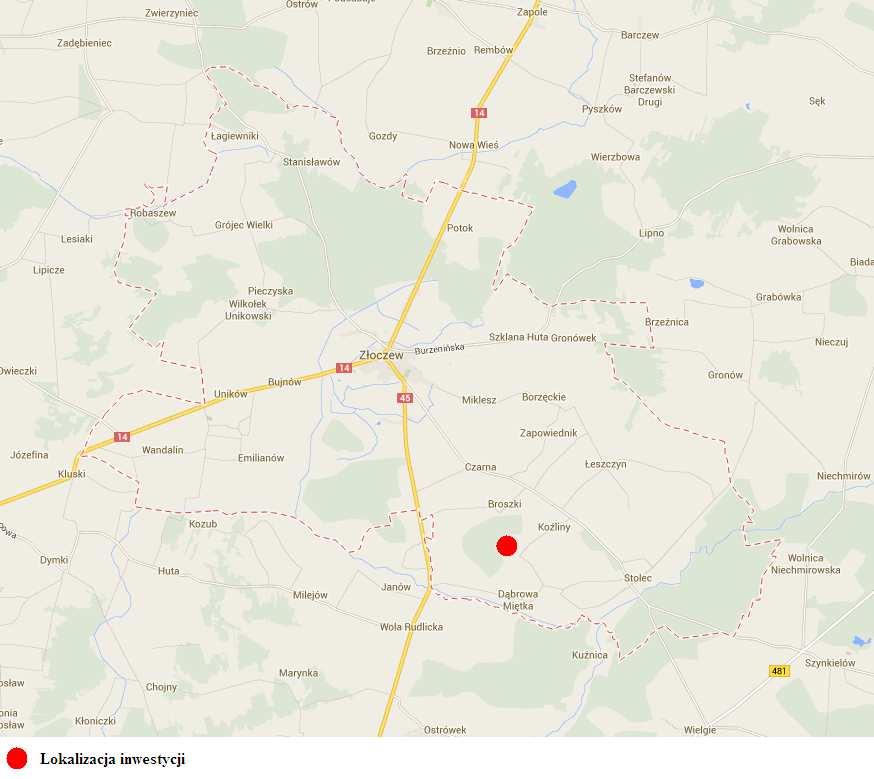 49 4 Opis elementów przyrodniczych środowiska, objętych zakresem przewidywanego oddziaływania planowanego przedsięwzięcia na środowisko, w tym elementów środowiska objętych ochroną na podstawie