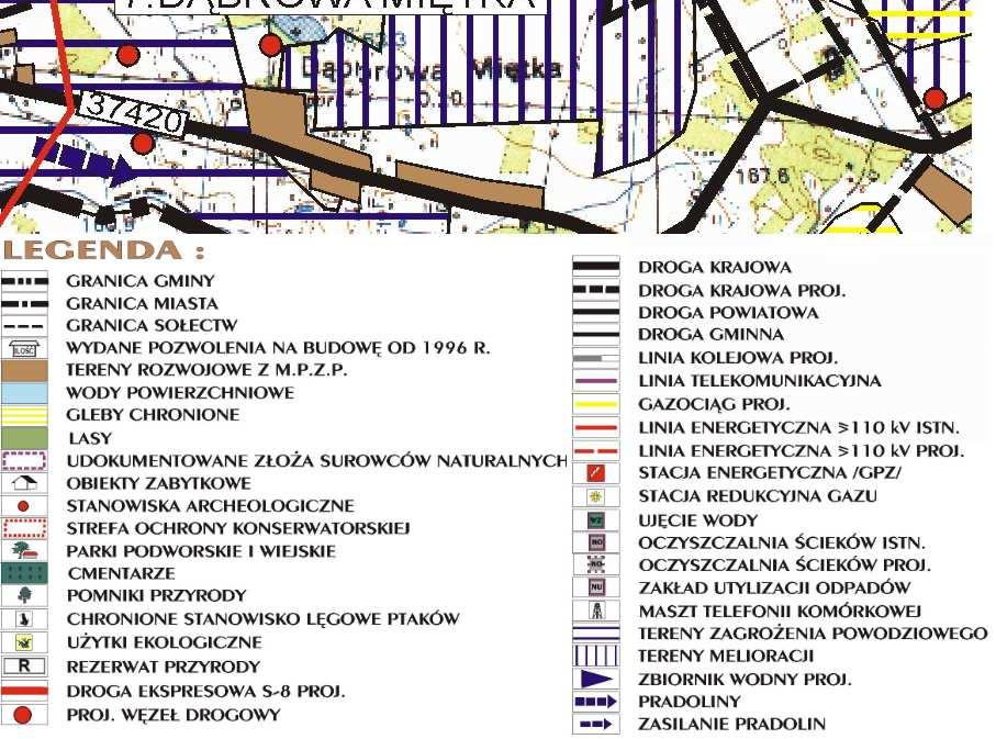 zagospodarowania przestrzennego Miasta i Gminy Złoczew
