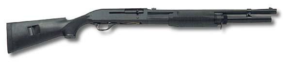 Benelli M3 Super 90 jest dwu systemową strzelbą bojową, z mechanizmem przeładowania umożliwiającym orzystanie z broni w trybie k samopowtarzalnym lub powtarzalnym.