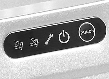 OPERATION GUIDE Place the machine on a stable and safe place before using.