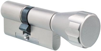 Ak Sv Kk F C5 D5 Nie ma możliwości przedłużania krótkiego modułu Ak! Dostępne od minimalnej długości 27/K36 mm! Z T G10 E10 L Krótka wkładka z gałką 27/K41 1. Wsunąć łącznik Z dłuższym końcem 4.
