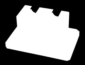 Przedłużenie obudowy 20 mm 5 Łącznik 31/31 4 Łącznik 31/36 4 Łącznik 31/41 8 Łącznik 36/36 4