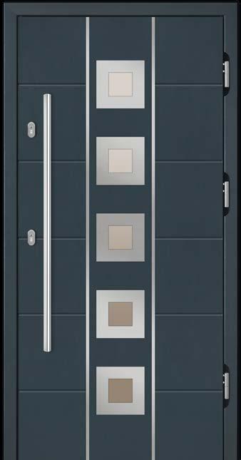 wypukłe + 140,- W 8 szkło refleks brąz 3 450,- inox dwustronny +