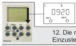 Zawór AquaStar E3000/E6000 Instrukcja uytkowania Zawór AquaStar E3000/E6000 Instrukcja uytkowania 13. aby aktywowa AUS, dwukrotnie wcisn klawisz 3.