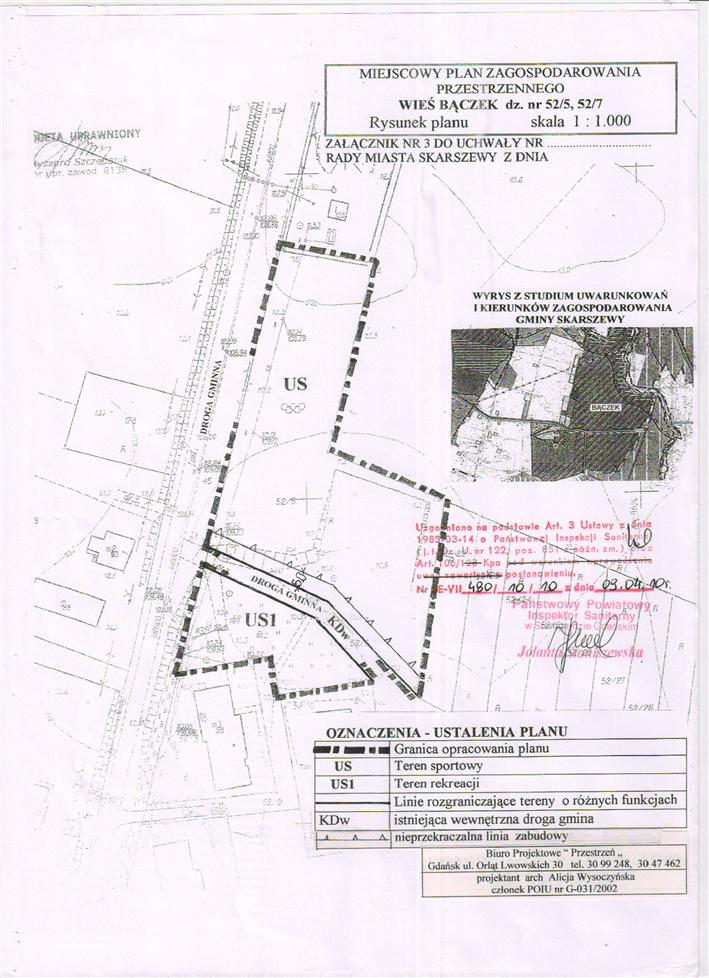 Załącznik Nr 3 do Uchwały Nr LI/399/2010 Rady Miejskiej w Skarszewach z dnia 29 września 2010 r.