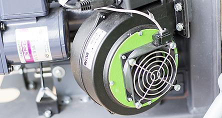 Air Flow Control W kotłach peletowych ze sterownikiem TECH ST-550 zpid zastosowano