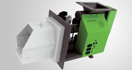 Palnik SAS MULTI FLAME Kotły 5 klasy na pelety wyposażone są w opatentowany palnik peletowy MULTI FLAME wielokrotnie nagradzany podczas konkursów branżowych.