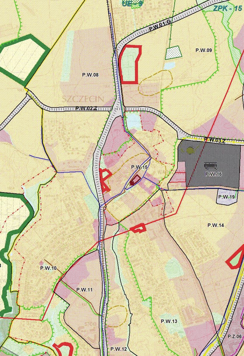 PW PWZ PWG DSGP DKS DKA KM GRANICE OTULINY PARKÓW KRAJORAZOWYCH Załączn Nr do Uchały Nr XIX Rady Masa Szczcn z dna aja r L E G E N D A : INFORMACJE OGÓLNE: Za#czn Nr do Ucha#y Rady Masa Szczcn spra