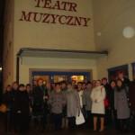 WIEJSKICH W TEATRZE MUZYCZNYM Stowarzyszenie Gospodyń Wiejskich z Rokitna, w ramach realizacji zadania publicznego pt.
