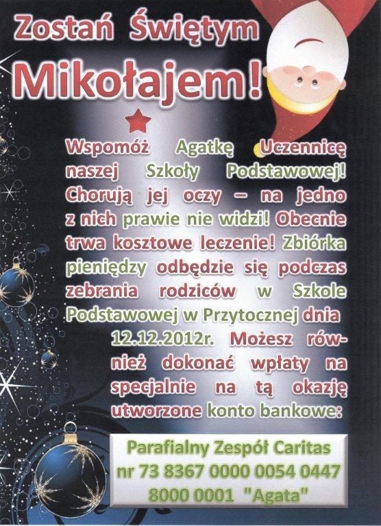 ZOSTAŃ ŚWIĘTYM MIKOŁAJEM!