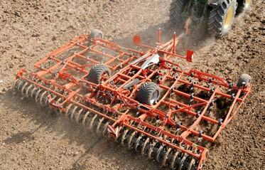 Kultywatory ścierniskowe CULTIMER M i L to wszechstronne maszyny, szybkie i łatwe w regulacji, które pozwalają zwiększyć wydajność pracy i zachować potencjał produkcyjny gleby na