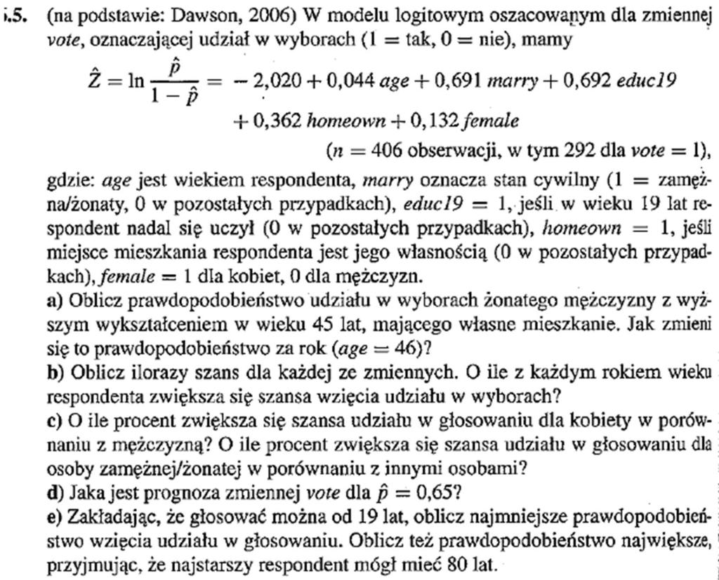 Dodatkowe zadania