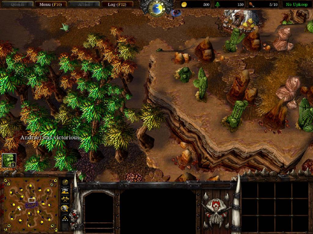 WARCRAFT 3 ROLA GIER