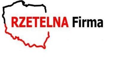 Rzetelna Firma Certyfikat Rzetelna Firma dla Kancelarii Prawnej Skarbiec Kancelaria Prawna Skarbiec otrzymała certyfikat Rzetelna Firma, który jest potwierdzeniem rzetelnego regulowania zobowiązań