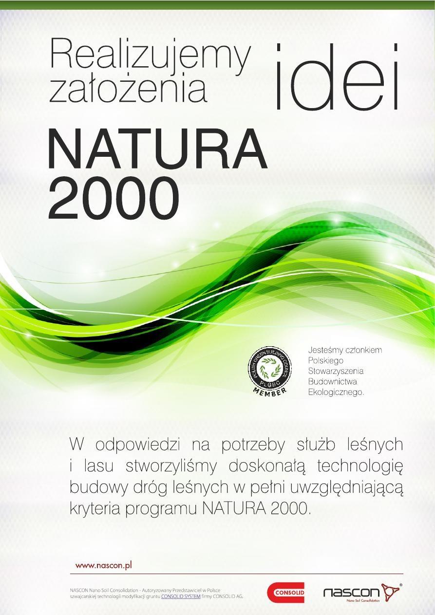 W latach 2005-2007 powstała Krajowa Strategia Komunikacji Społecznej na rzecz obszarów Natura