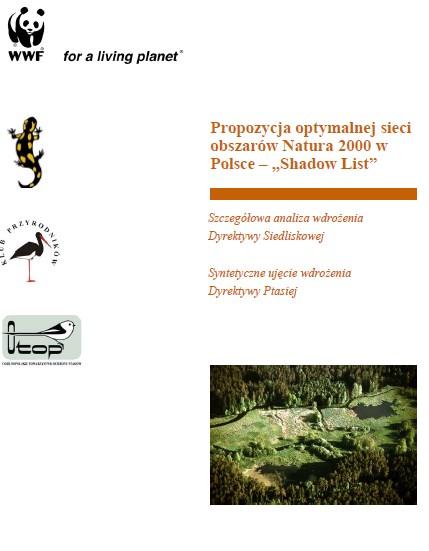Ograniczenie sieci Natura 2000 spowodowało niezadowolenie środowisk eksperckich i organizacji pozarządowych zaangażowanych