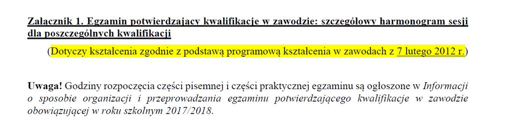 Egzamin potwierdzający