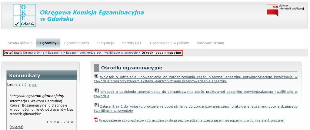 Uzyskanie upoważnienia do