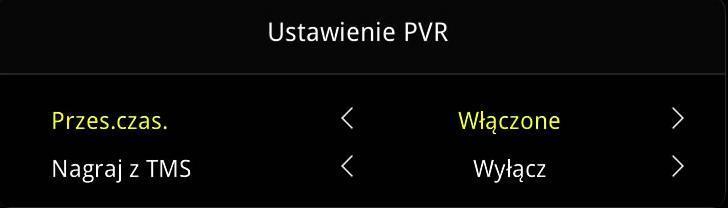 Podświetl żądaną funkcję i naciśnij OK, aby wejść do podmenu. 3.