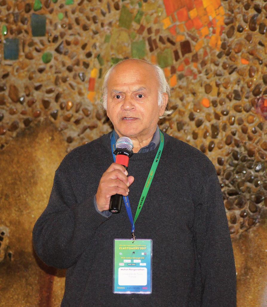 68 Prof. Mohan Ranganathan. Fot. Urszula Pawłowska Prof. Mohan Ranganathan. Photo: Urszula Pawłowska Prof. Denis Rodrigue.