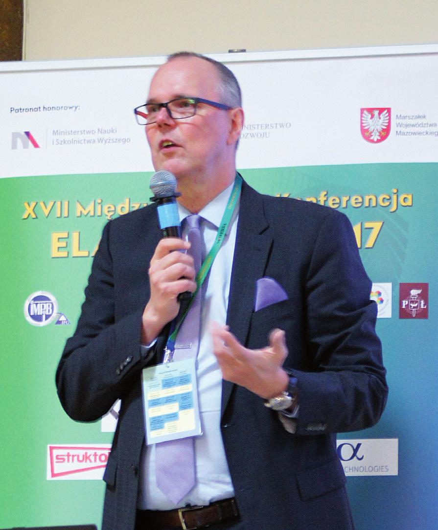 Zbigniew Florjańczyk z Politechniki Warszawskiej; prof.