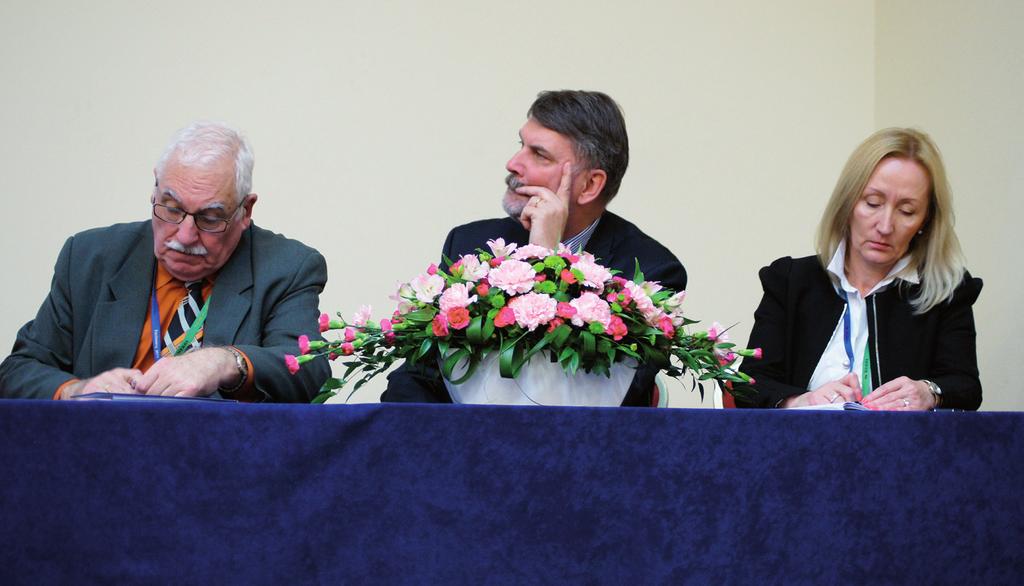 Inauguration, 2 plenary lectures; Session II Fillers and their functionalisation, 4 lectures and 4 announcements; Session III Modification of elastomers and rubber, 4 lectures and 4 announcements;