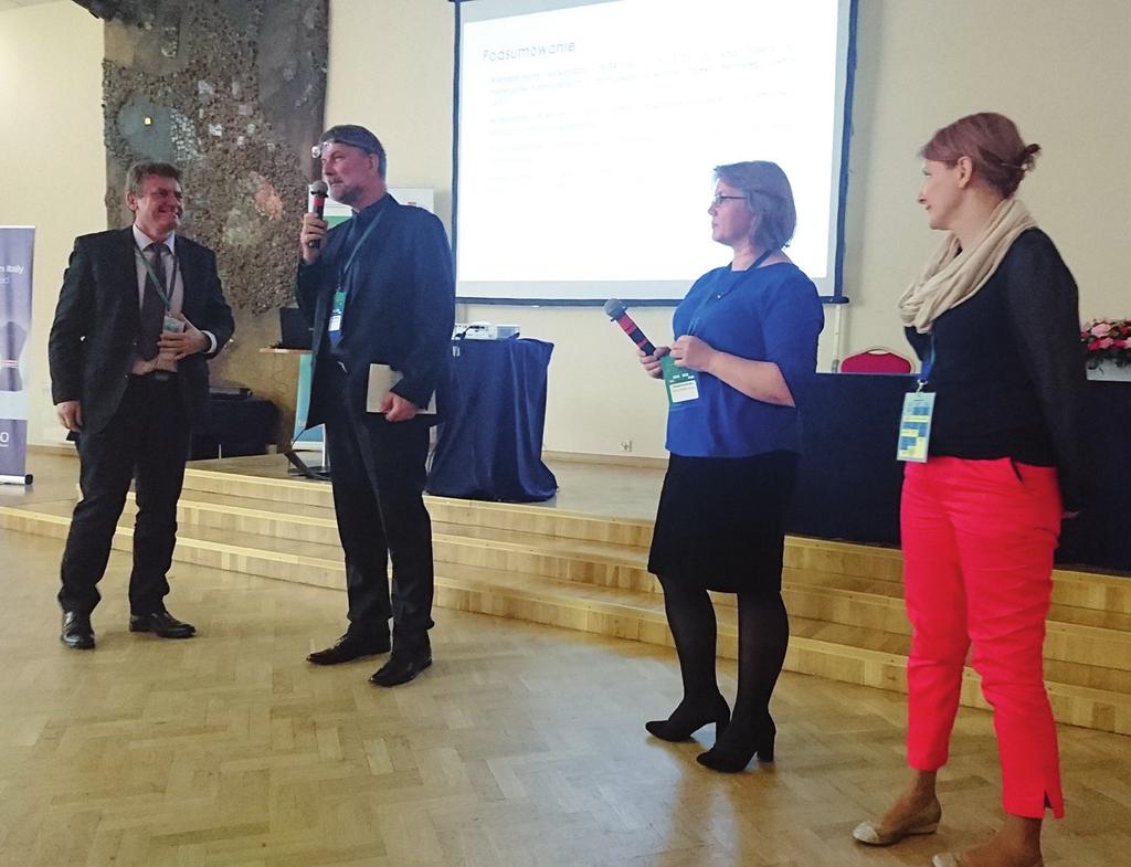 72 Na zakończenie podsumowania Konferencji dokonali prof. Dariusz Bieliński z Politechniki Łódzkiej, prof.