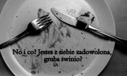 Anorexia nervosa (Jadłowstręt psychiczny) Kryteria diagnostyczne: Odmowa utrzymywania prawidłowej masy ciała Obawa przed
