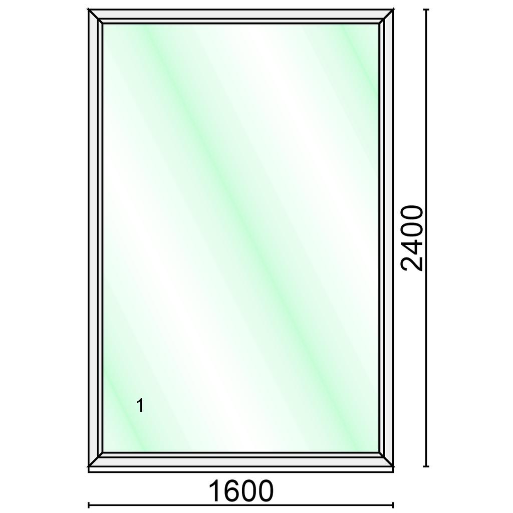 : 1500mm, Przenikalnosc cieplna Uw = 0,92 g = 5 Waga konstrukcji: 37,21kg Obwód: 4,30mb 702,52