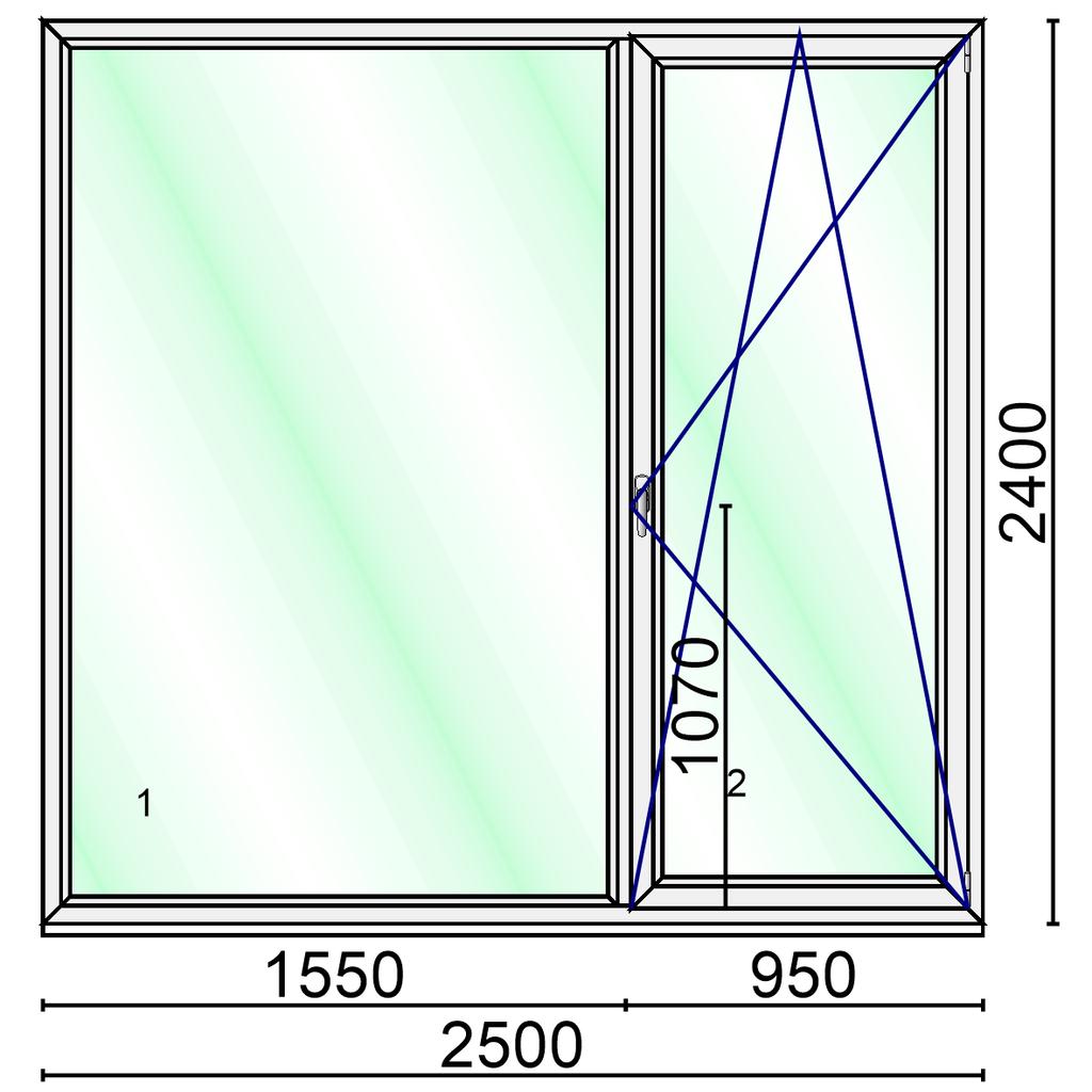 Rw - izolacyjnosc akustyczna 31(-1;-6)dB Lt = 7 g = 5 Waga konstrukcji: 255,90kg Obwód: 9,20mb 3417,59 Zł 6835,18 Zł 3 4442,87