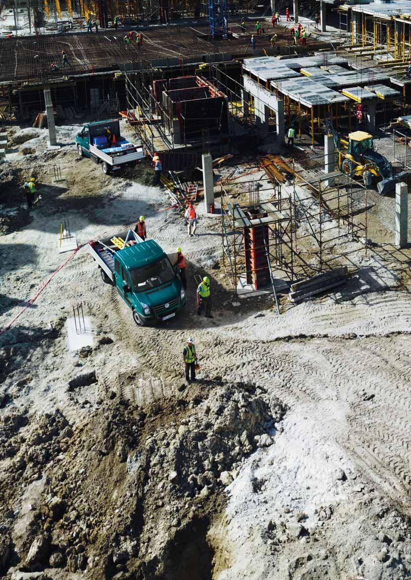 STWORZONY DO NAJTRUDNIEJSZYCH ZADAŃ: CRAFTER. Crafter to jeden z największych i najbardziej wszechstronnych lekkich pojazdów dostawczych.
