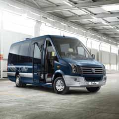 Crafter (Furgon, Kombi,