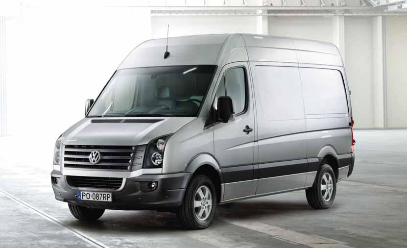 Crafter (Furgon, Kombi, Skrzyniowy): zużycie