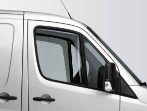 Zostały one opracowane wspólnie przez Dział Rozwoju i Dział Designu, charakteryzują się najwyższą jakością i są dostępne u Partnerów Volkswagen Samochody Użytkowe. Teleskopowa drabina.