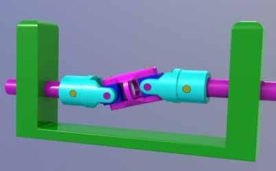 PRZYKŁADOWE WYKORZYSTANIE SYSTEMÓW CAD/CAM (SOLID WORKS) DO WYKONANIA MODELU SPRZĘGŁA LUŹNEGO PRZEGUBOWEGO I