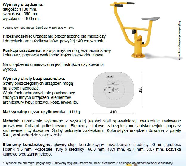 - Tablica informacyjna wykonana jest z dwóch ocynkowanych blach, każda o grubości 2 mm, montowanych po obu stronach pylonu.