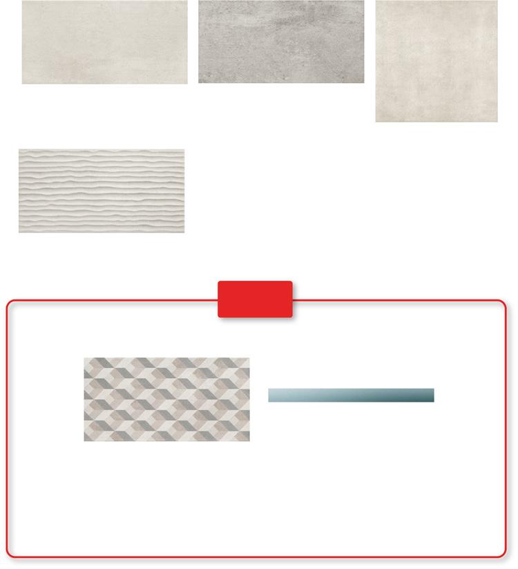 Tempre Domino Ceramika Tempre Grey 608x308 mm Tempre Graphite 608x308 mm płytka podłogowa Tempre Grey 450x450 mm Tempre Grey STR