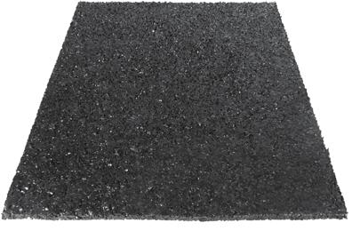 19 Gumowe podkłady izolacyjne 200x200 mm Podkłady izolacyjne pod wspornik dla zabezpieczenia izolacji i wygłuszenia konstrukcji Gumowe podkłady ochronne.