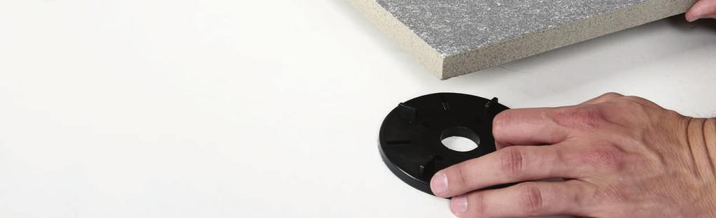 3 mm Elastyczny materiał Piętrowalne Szybki i prosty montaż Podstawka gumowa 8 mm 100 mm Gumowana podstawka stałej wysokośc jest wykonana z elatycznego materiały co czyni ją wyjątkowo użyteczną w