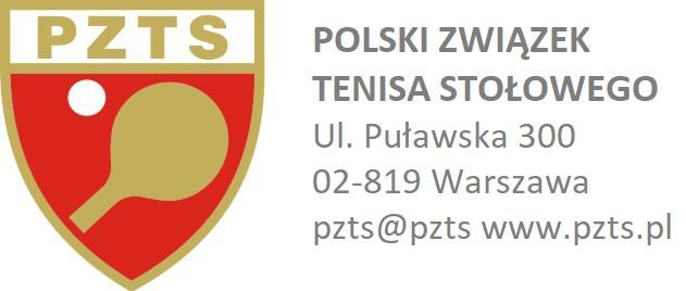 Kadra Narodowa seniorek Skład Kadry Narodowej na 2018 rok: 1. Qian LI KTS Tarnobrzeg B1 2. Natalia PARTYKA niestowarzyszona B1 3. Katarzyna GRZYBOWSKA-FRANC SKTS Sochaczew B1 4.