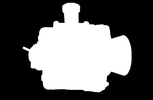 Śruba M8x65 (kolektora ssącego) 16. Osłona WDM 17. Kolano ssące 18. Kolano tłoczące 19. Nakrętka 1 1/2 20. Nakrętka 1 21. Korek spustowy oleju (czerwony) 22.