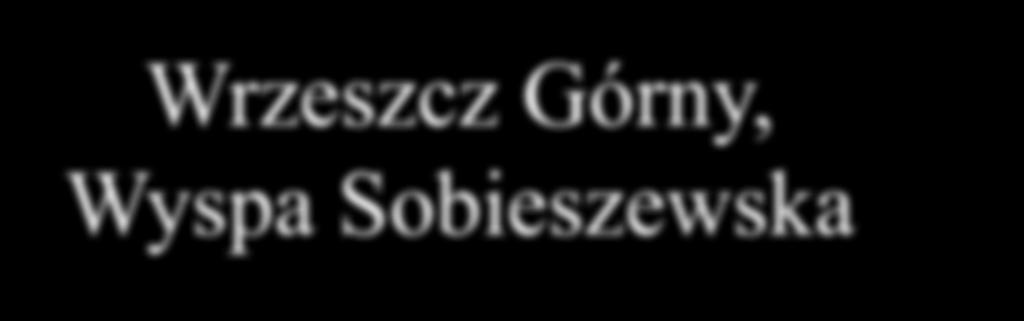 Wrzeszcz Górny, Wyspa Sobieszewska Wrzeszcz Górny Słowackiego 69 Suwalska 46 Traugutta 115 Traugutta 92 Trawki 17