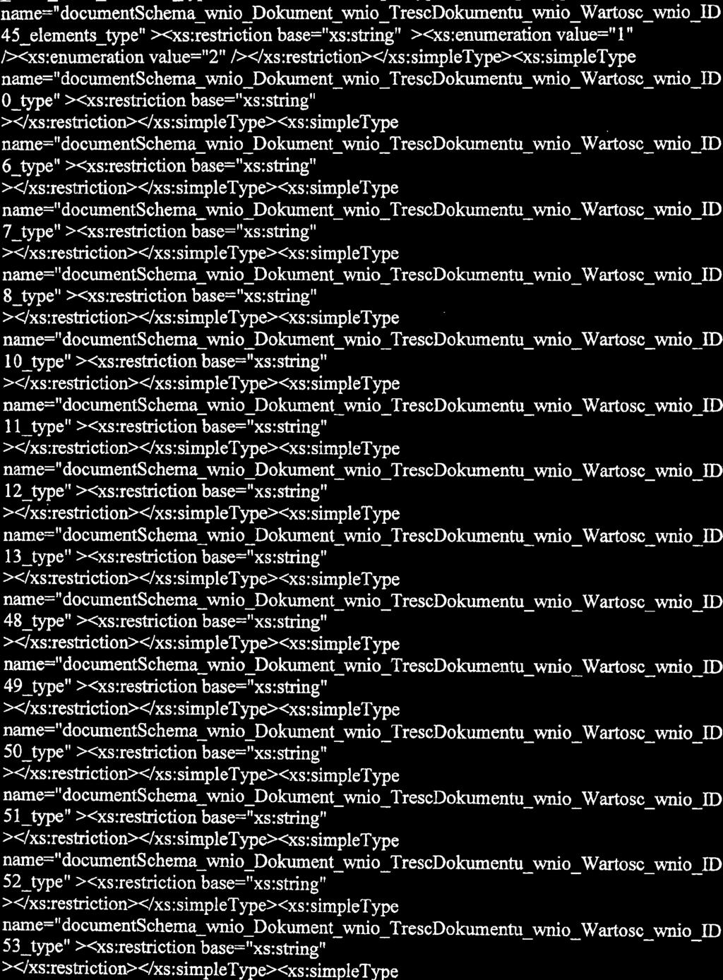 45-type" ><xs:list item~ype="wnio:documentschema~mio~do~ent~~o~trescdo~enh~wnio~w - wnio-d45-elementststypett ></xs:list></xs:simpletype>~xs:simpletype name="
