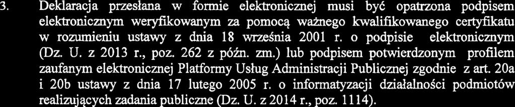 Funkcjq Elektronicnej Skrzynki Podawczej Urzqdu Miasta i Grniny w Serocku pelni Elektronicna Platforma Ushg Administracji Publicnej (epuap) zgodnie z zapisami ustawy o infonnatyzacji dzidalnoici