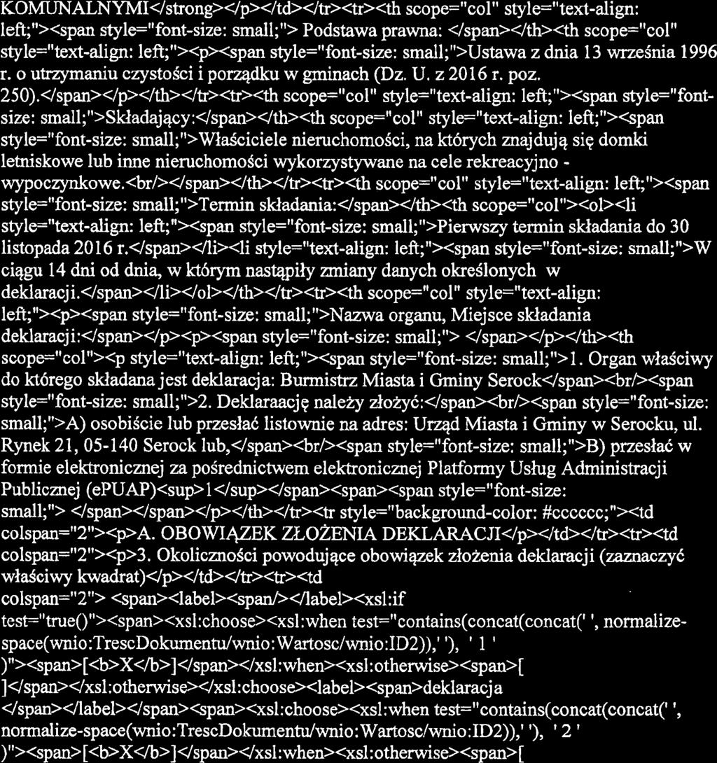 KOMITNALNYMI</strong>4px/td></tr><tr><th scope="col" style="text-align: left;"><span style="font-size: small;"> Podstawa prawna: 4span>4th><th scope="col" style="text-align: lefin><pxspan