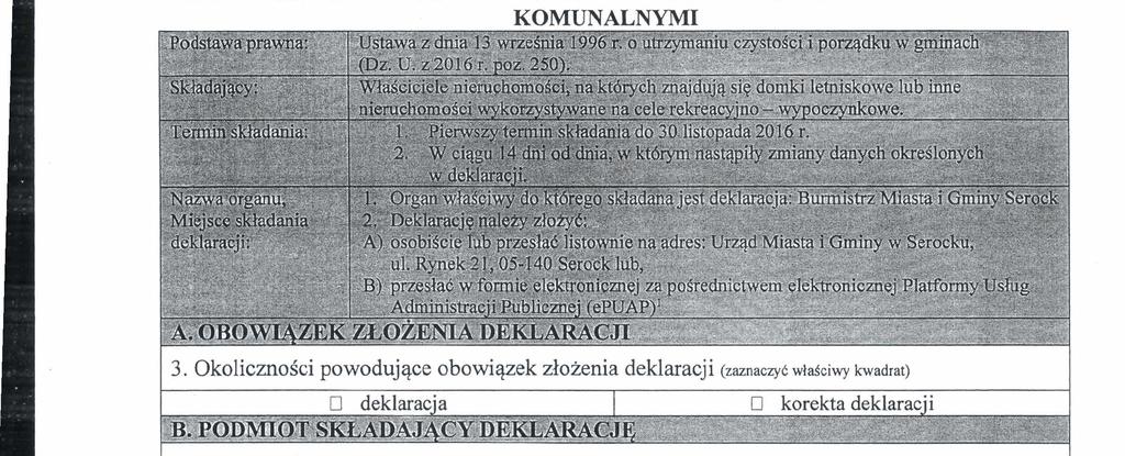 WYF'EZNIe CZYTELNE (DRUKOWANYMl LITERAMI) Zaltpznik nr 2, do Uchwaiy Nr 231RXIV2016.