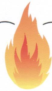 Szkoły Ponadgimnazjalne Moduł V Foliogram 11 WARUNKI POWSTANIA POŻARU Do wystąpienia pożaru niezbędne są wszystkie